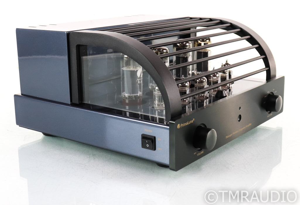 PrimaLuna Dialogue Premium Stereo Tube Integrated Amplifier; Remote