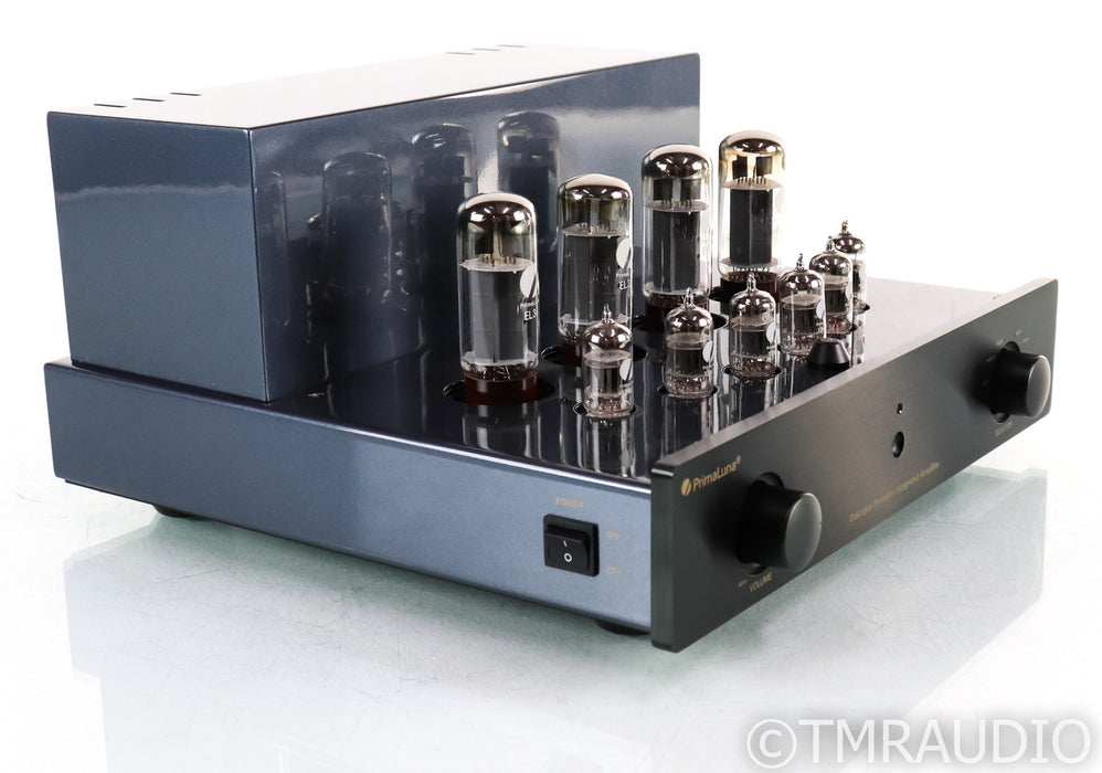 PrimaLuna Dialogue Premium Stereo Tube Integrated Amplifier; Remote