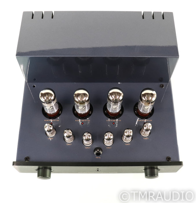 PrimaLuna Dialogue Premium Stereo Tube Integrated Amplifier; Remote
