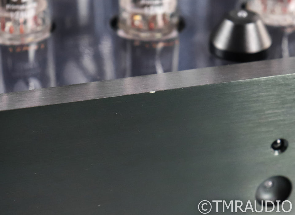 PrimaLuna Dialogue Premium Stereo Tube Integrated Amplifier; Remote