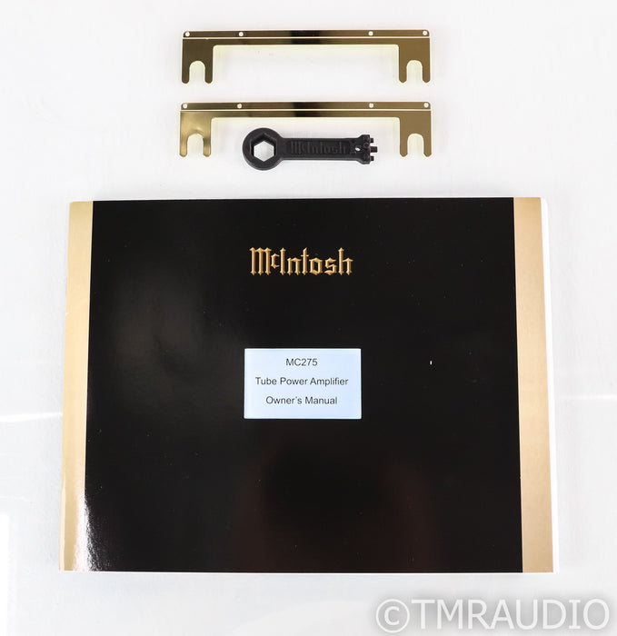 McIntosh MC275 MkVI Stereo Tube Power Amplifier; MC-275; Mark 6