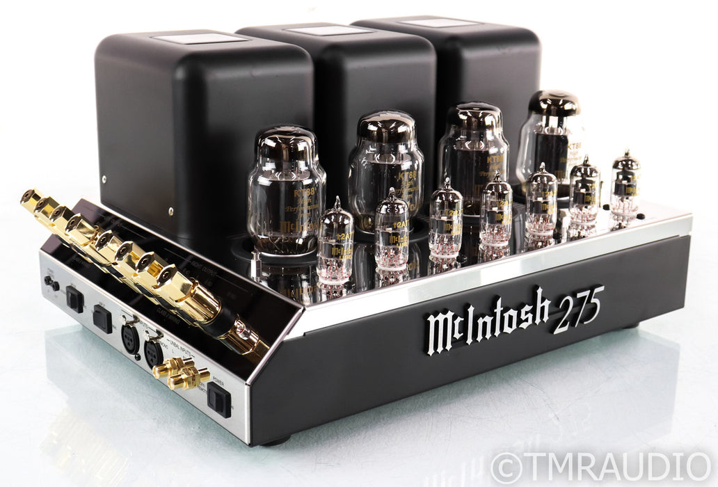 McIntosh MC275 MkVI Stereo Tube Power Amplifier; MC-275; Mark 6