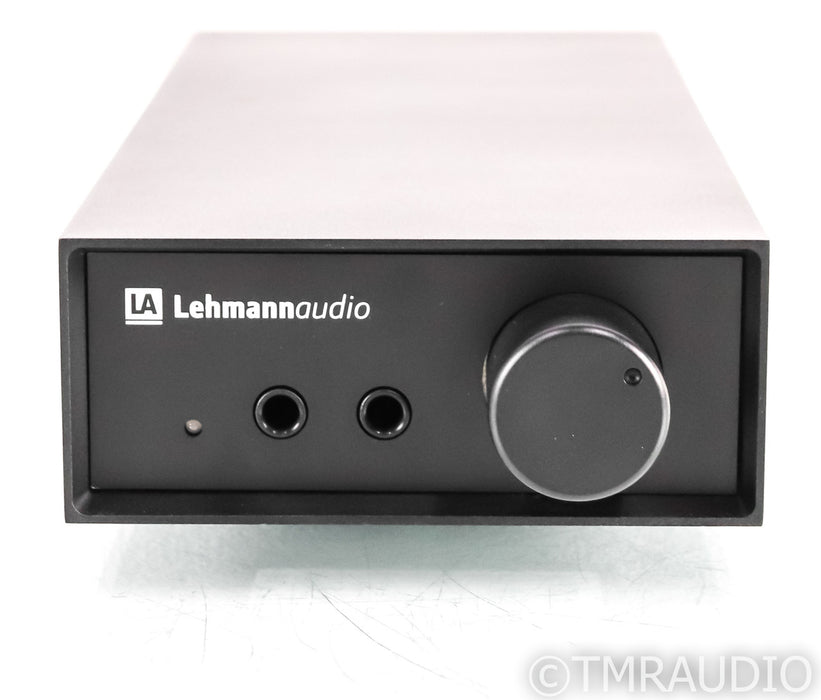 Lehmann Audio Linear SE Headphone Amplifier; Black