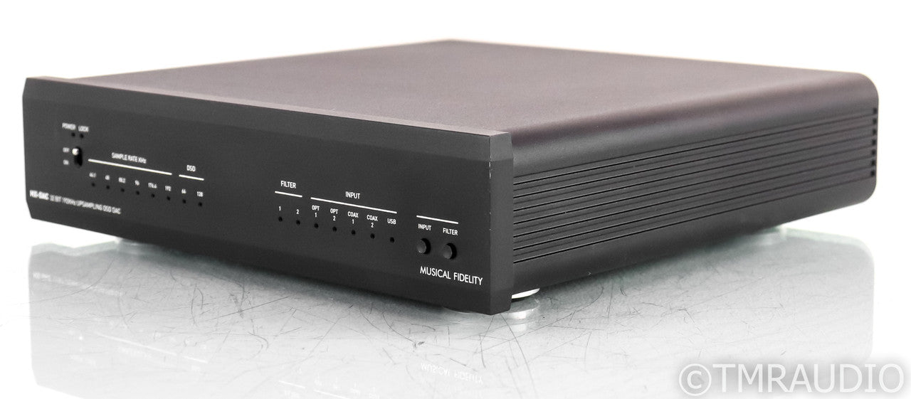 Musical Fidelity MX-DAC Upsampling DAC; D/A Converter; MXDAC; Black
