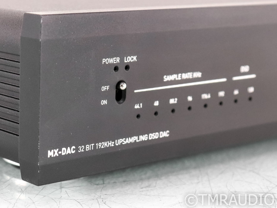 Musical Fidelity MX-DAC Upsampling DAC; D/A Converter; MXDAC; Black