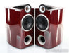 Triangle Signature Theta Bookshelf Speakers; Mahogany Pair; Mahogany Pair