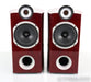 Triangle Signature Theta Bookshelf Speakers; Mahogany Pair; Mahogany Pair
