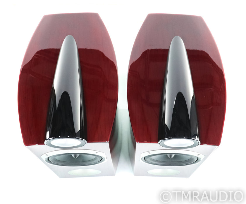 Triangle Signature Theta Bookshelf Speakers; Mahogany Pair; Mahogany Pair