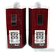 Triangle Signature Theta Bookshelf Speakers; Mahogany Pair; Mahogany Pair