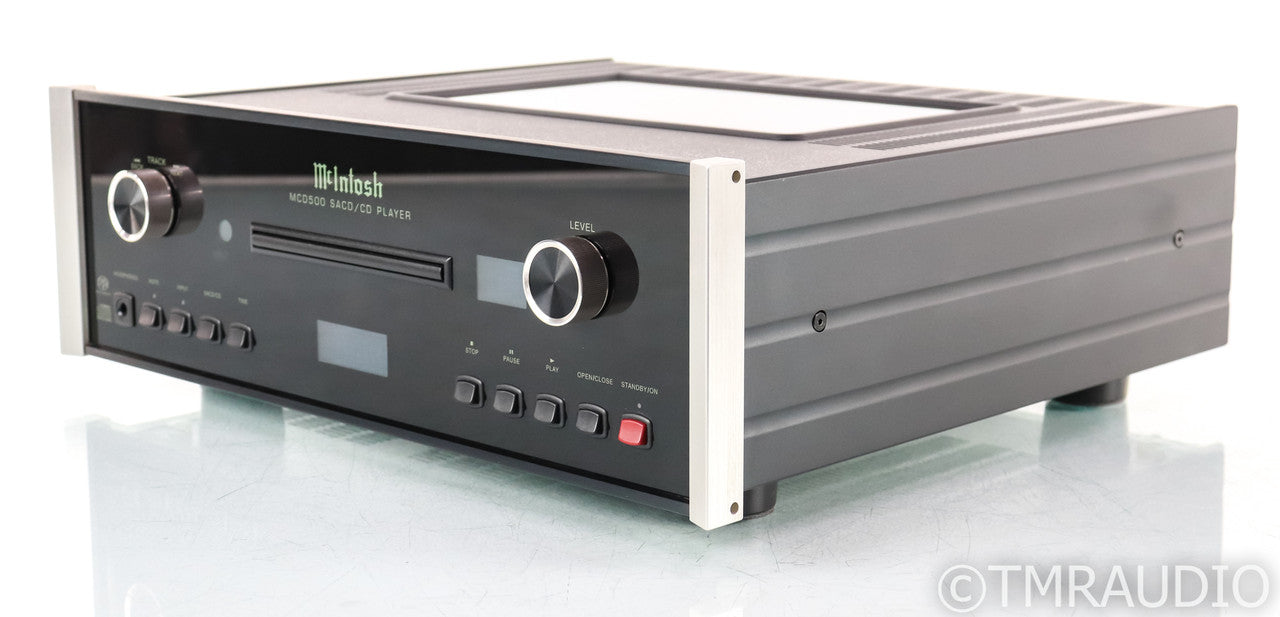 McIntosh MCD500 CD / SACD Player; MCD-500; Remote