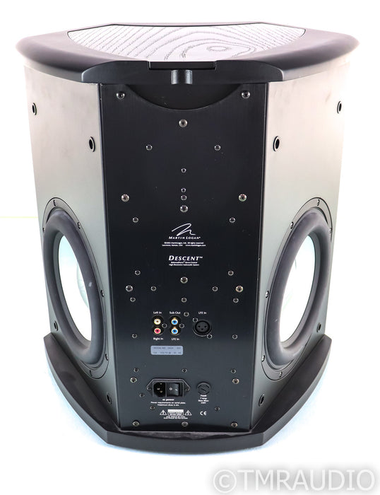 Martin Logan Descent 3 x 10" Powered Subwoofer; Black (Minor Issue)