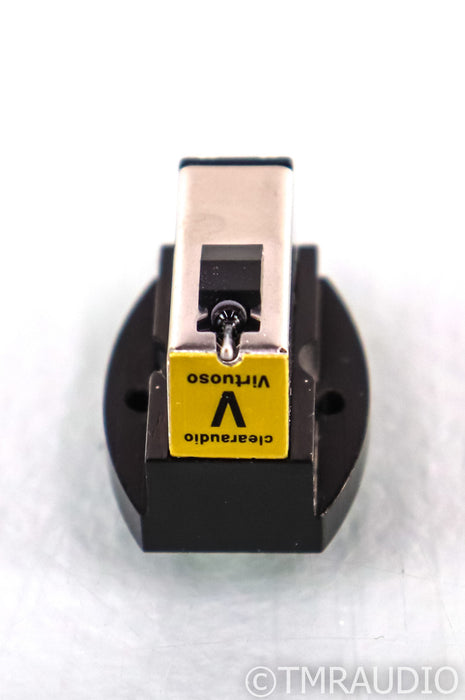 Clearaudio Virtuoso Wood Moving Magnet Cartridge; MM; V1 (Like New)