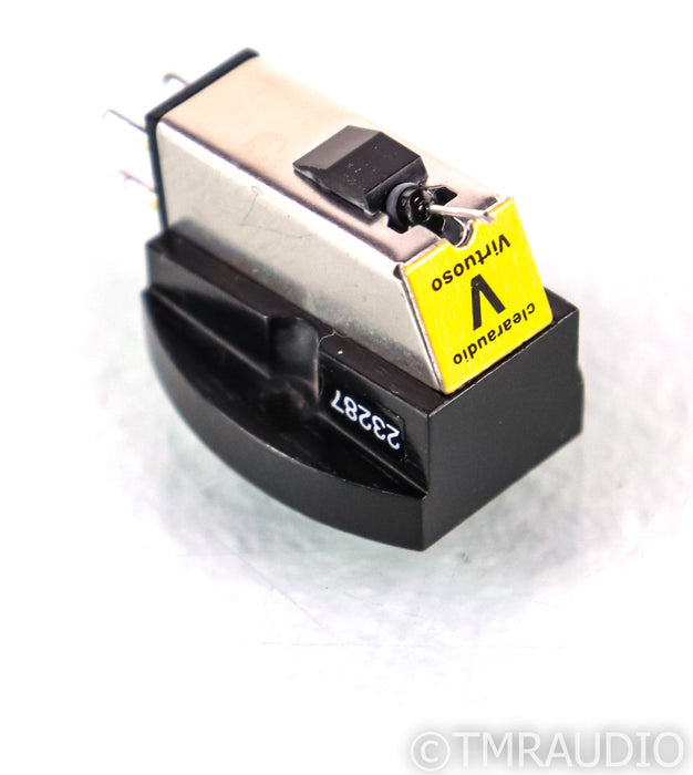 Clearaudio Virtuoso Wood Moving Magnet Cartridge; MM; V1 (Like New)