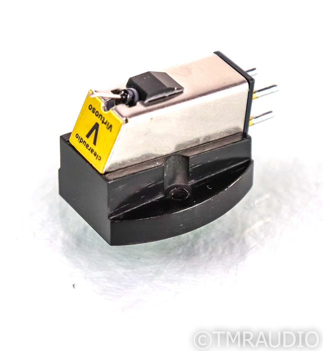 Clearaudio Virtuoso Wood Moving Magnet Cartridge; MM; V1 (Like New)