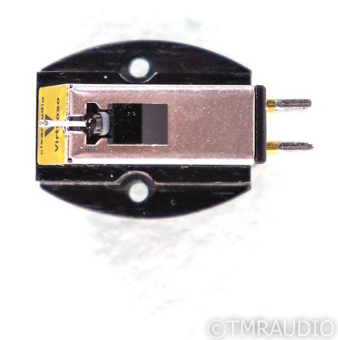Clearaudio Virtuoso Wood Moving Magnet Cartridge; MM; V1 (Like New)