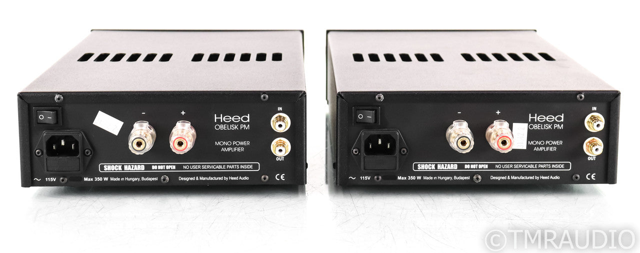Heed Obelisk PM Mono Power Amplifier