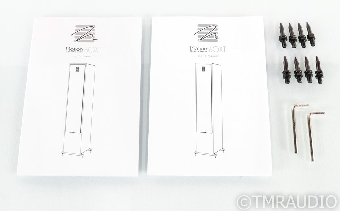 Martin Logan Motion 60XT Floorstanding Speakers
