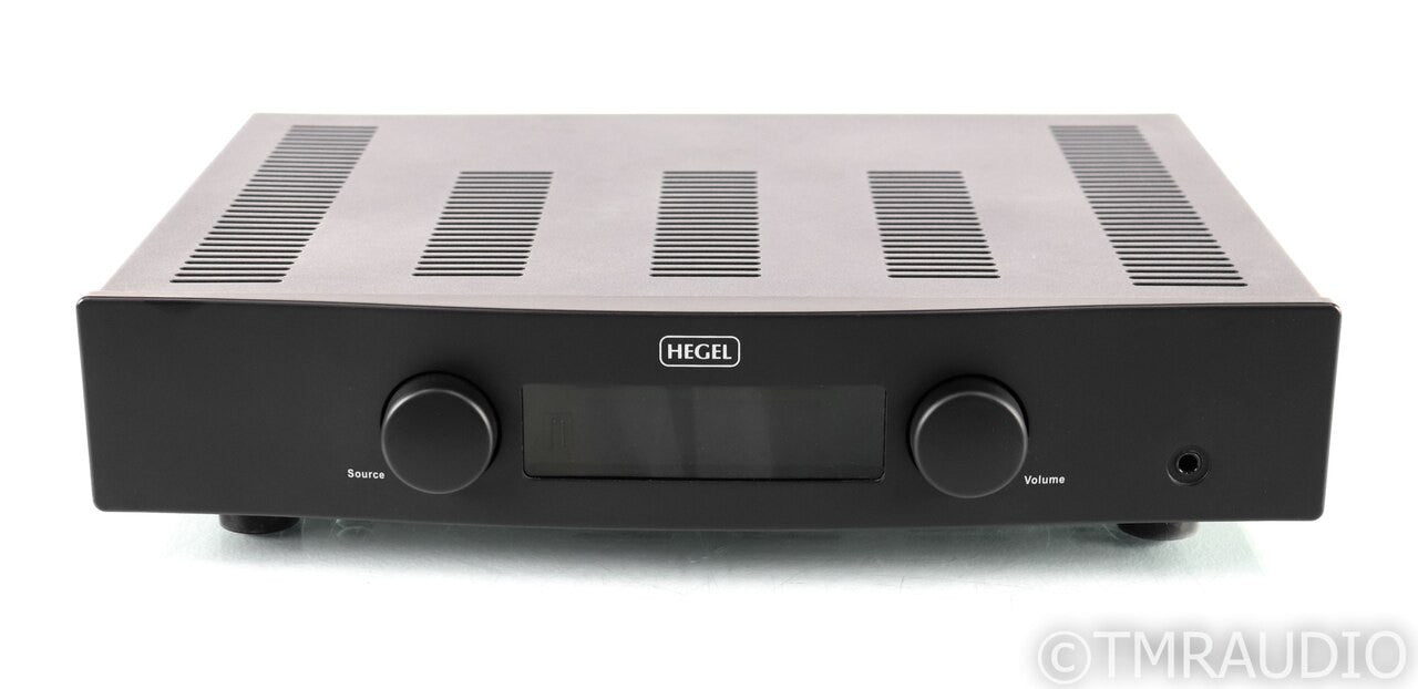 Hegel H90 Stereo Integrated Amplifier / DAC; AirPlay; Spotify Connect