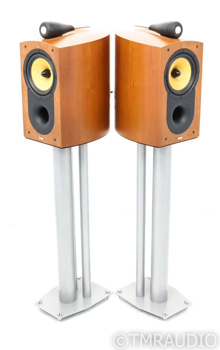 B&W Nautilus 805 Bookshelf Speakers