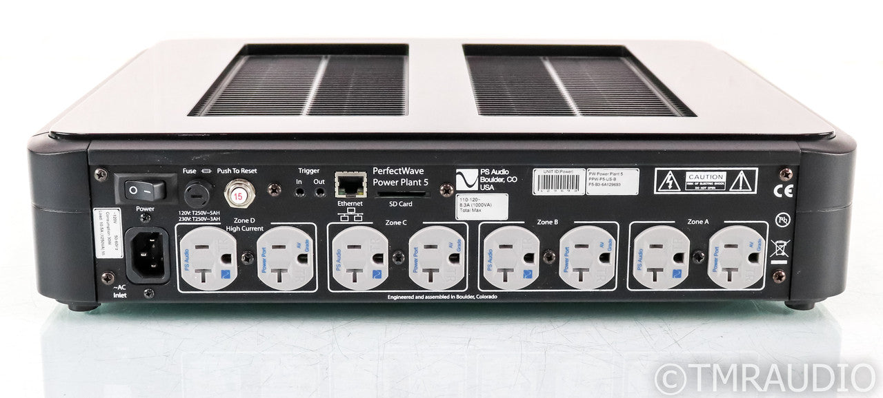 PS Audio PerfectWave Power Plant 5 AC Power Regenerator; Conditioner; P5