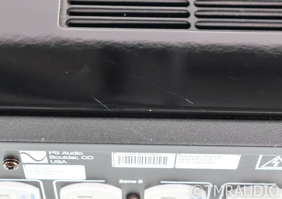 PS Audio PerfectWave Power Plant 5 AC Power Regenerator; Conditioner; P5