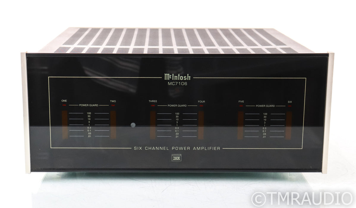 McIntosh MC7106 6 Channel Power Amplifier; MC-7106