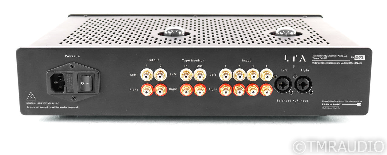 Linear Tube Audio MicroZOTL Stereo Tube Preamplifier; LTA; 2018 Version