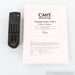 Cary Audio CDP 1 HDCD / CD Player; CDP-1; Concept Series; Remote