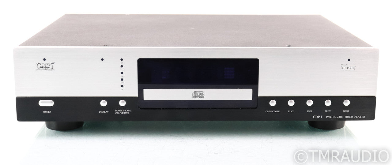Cary Audio CDP 1 HDCD / CD Player; CDP-1; Concept Series; Remote