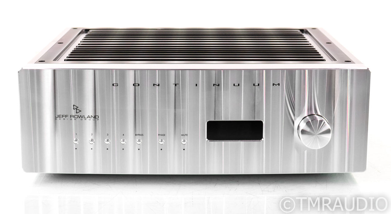 Jeff Rowland Continuum 500 Stereo Integrated Amplifier; Remote