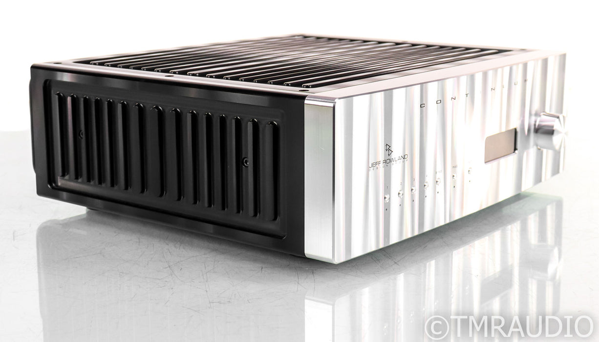 Jeff Rowland Continuum 500 Stereo Integrated Amplifier; Remote