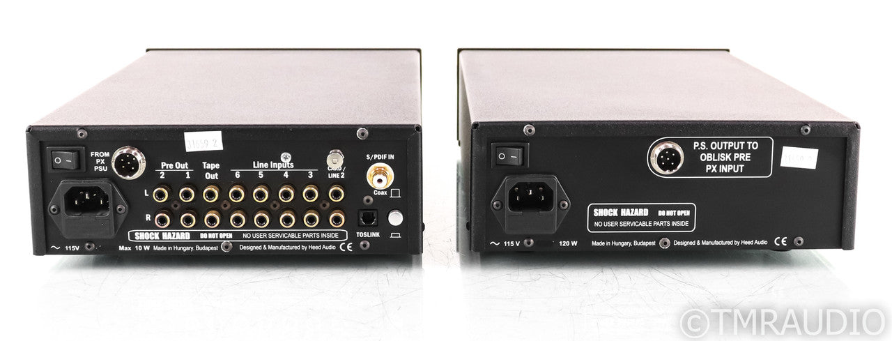 Heed Obelisk Pre Stereo Preamplifier / DAC
