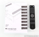 Cambridge Audio Azur 851C CD Player; DAC; Silver; Remote