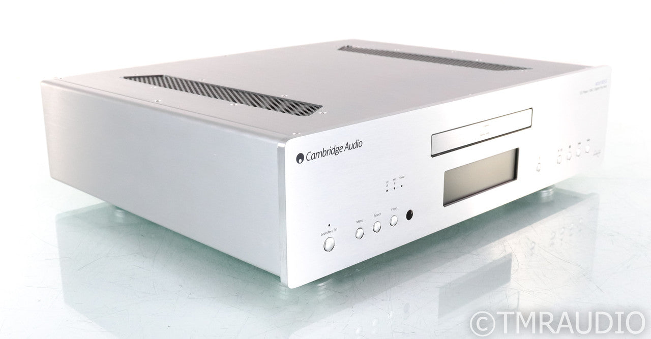 Cambridge Audio Azur 851C CD Player; DAC; Silver; Remote