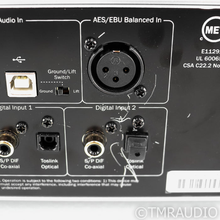 Cambridge Audio Azur 851C CD Player; DAC; Silver; Remote