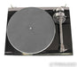 Pro-Ject 1Xpression Carbon Classic Turntable; Black; Ortofon 2M Silver (Open Box w/ Warranty)