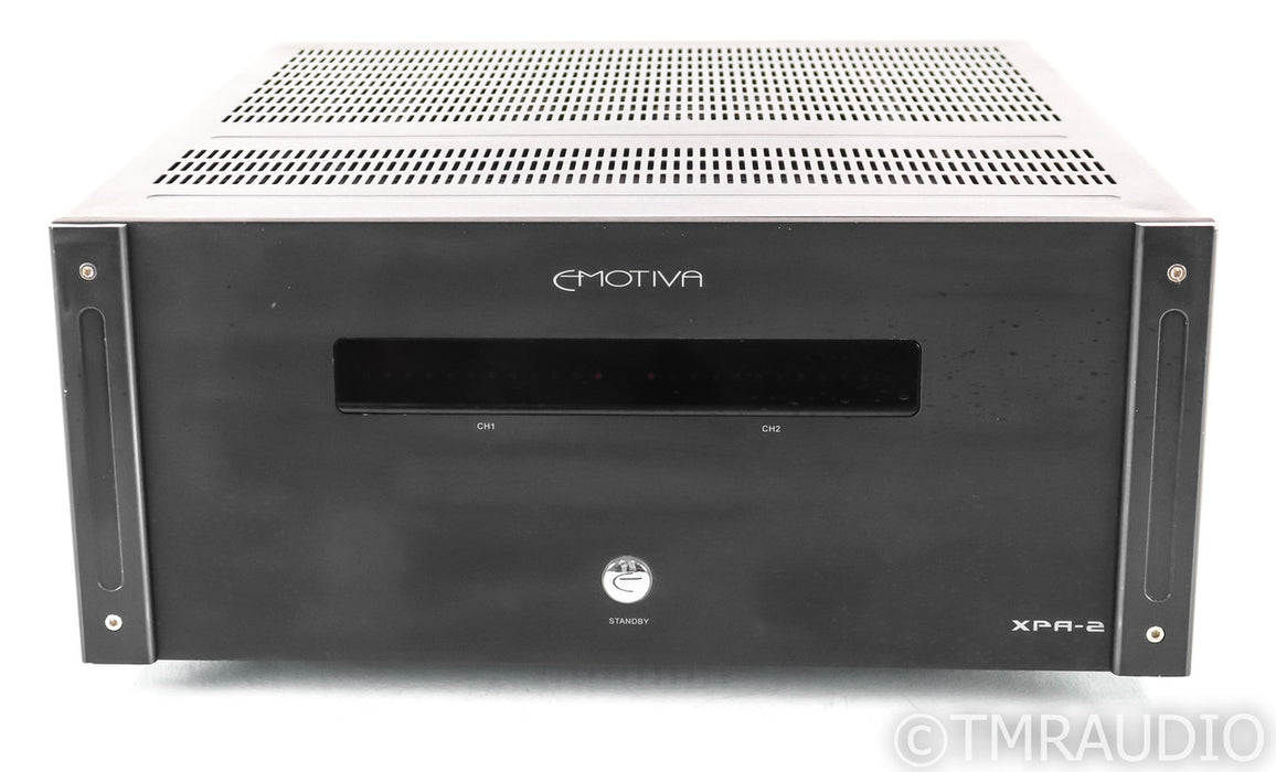 Emotiva XPA-2 Gen 1 Stereo Power Amplifier; Black