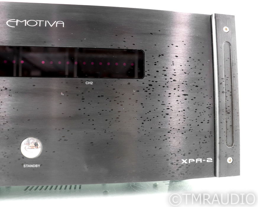 Emotiva XPA-2 Gen 1 Stereo Power Amplifier; Black