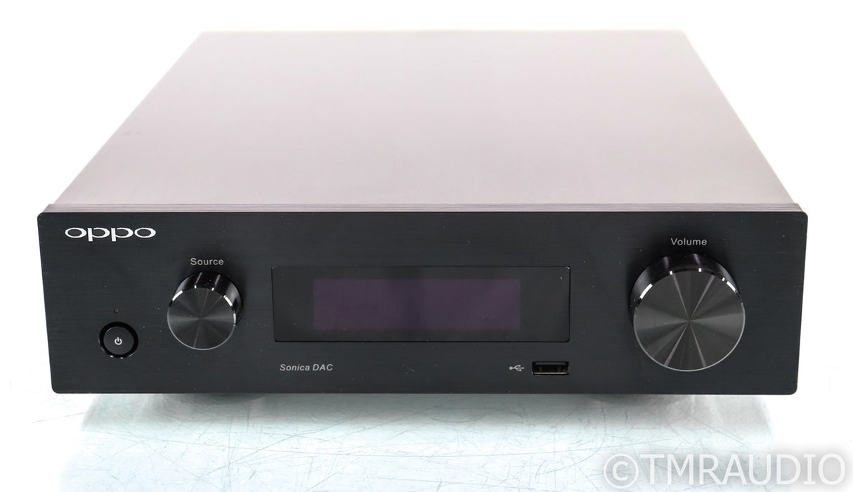 Oppo Sonica SDAC-3 DAC; D/A Converter; SDAC3; Black