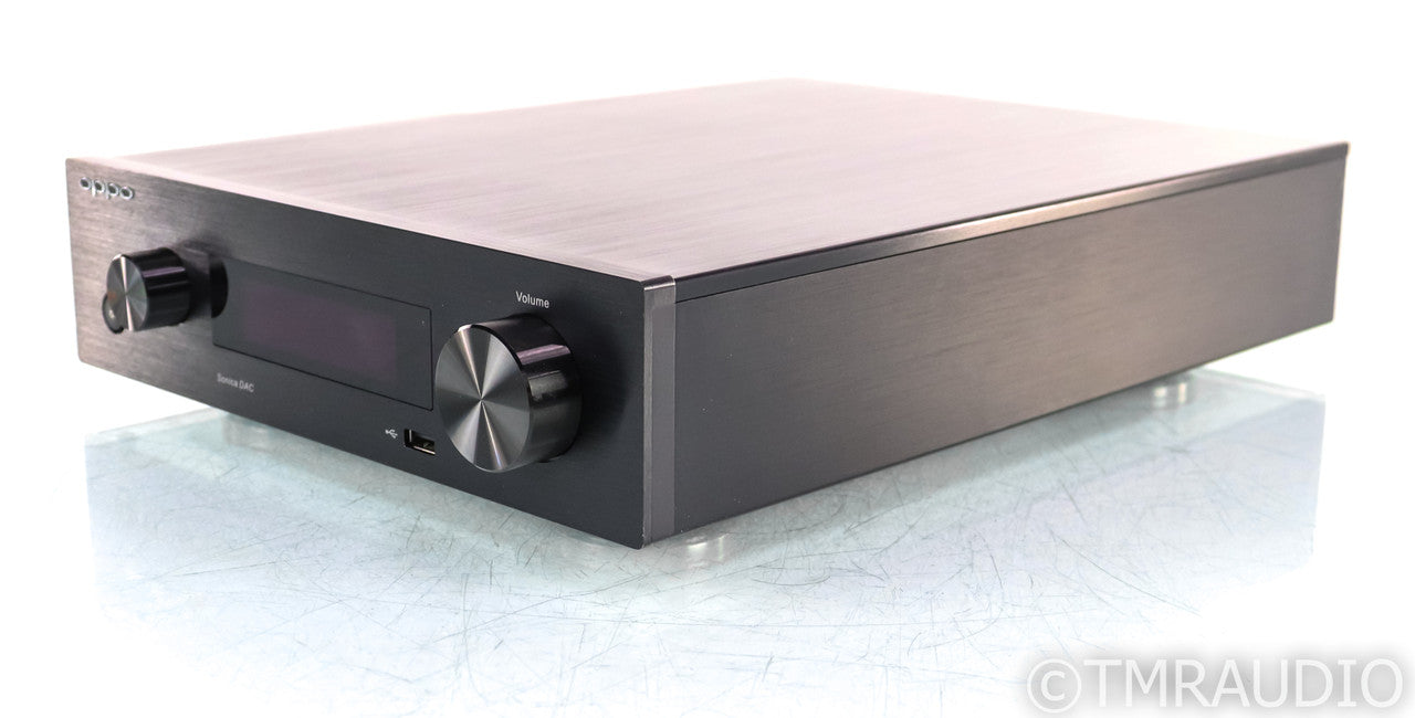 Oppo Sonica SDAC-3 DAC; D/A Converter; SDAC3; Black