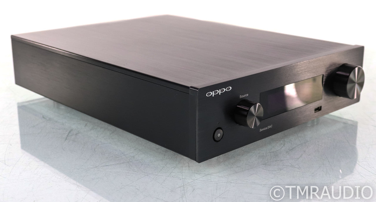 Oppo Sonica SDAC-3 DAC; D/A Converter; SDAC3; Black