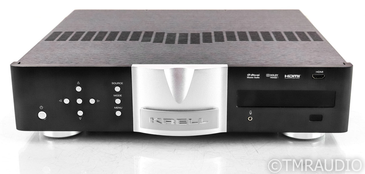 Krell Foundation 4K 7.1 Channel Home Theater Processor; UHD; Remote
