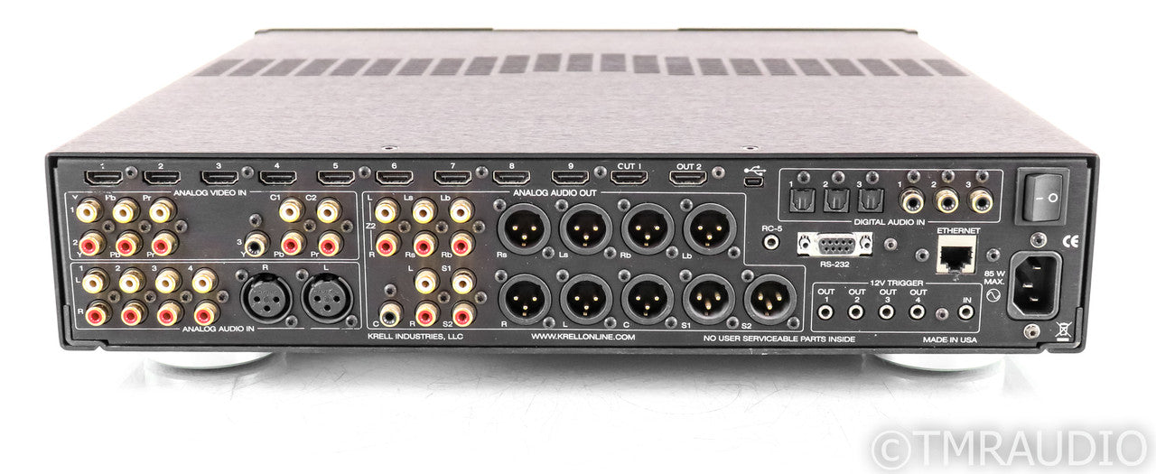 Krell Foundation 4K 7.1 Channel Home Theater Processor; UHD; Remote