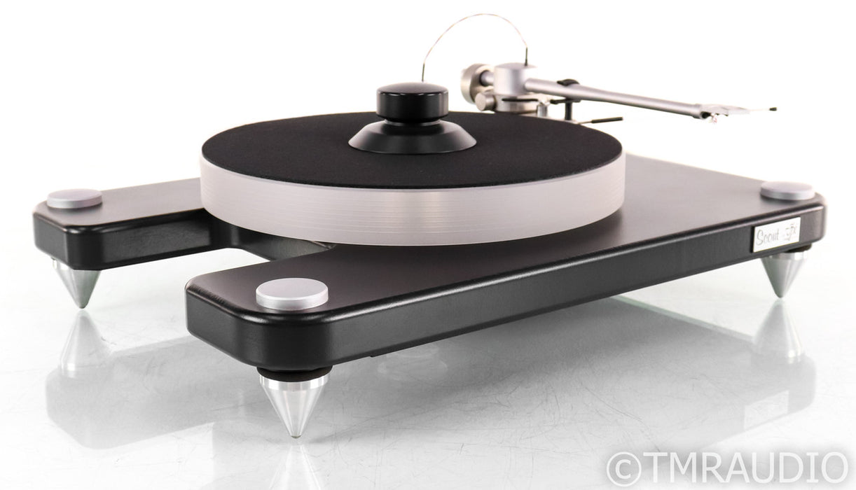 VPI Aries Scout Belt Drive Turntable; JMW-9 Tonearm (No Cartridge)