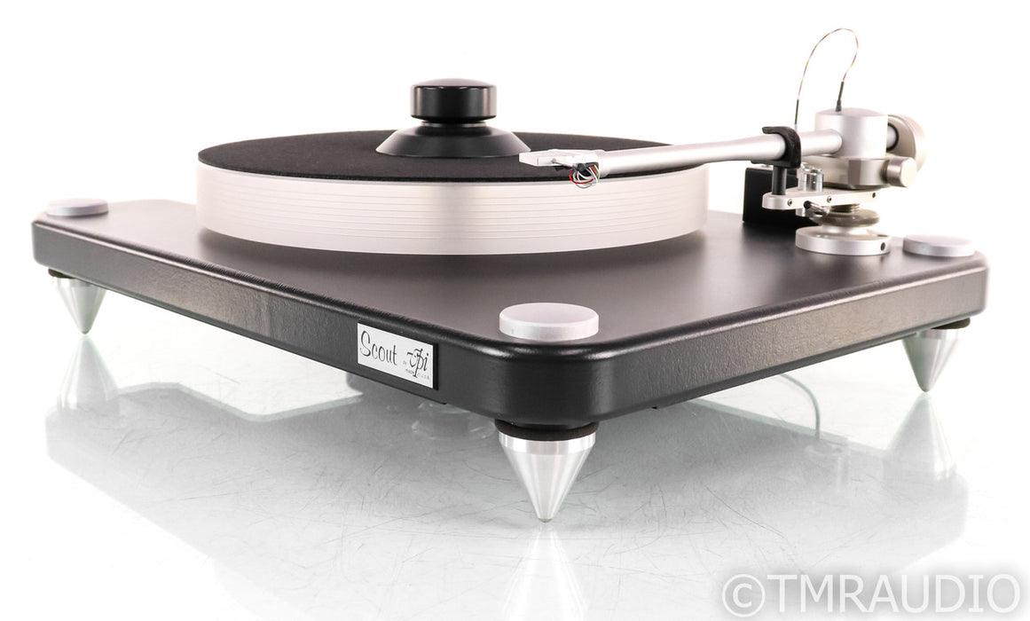 VPI Aries Scout Belt Drive Turntable; JMW-9 Tonearm (No Cartridge)