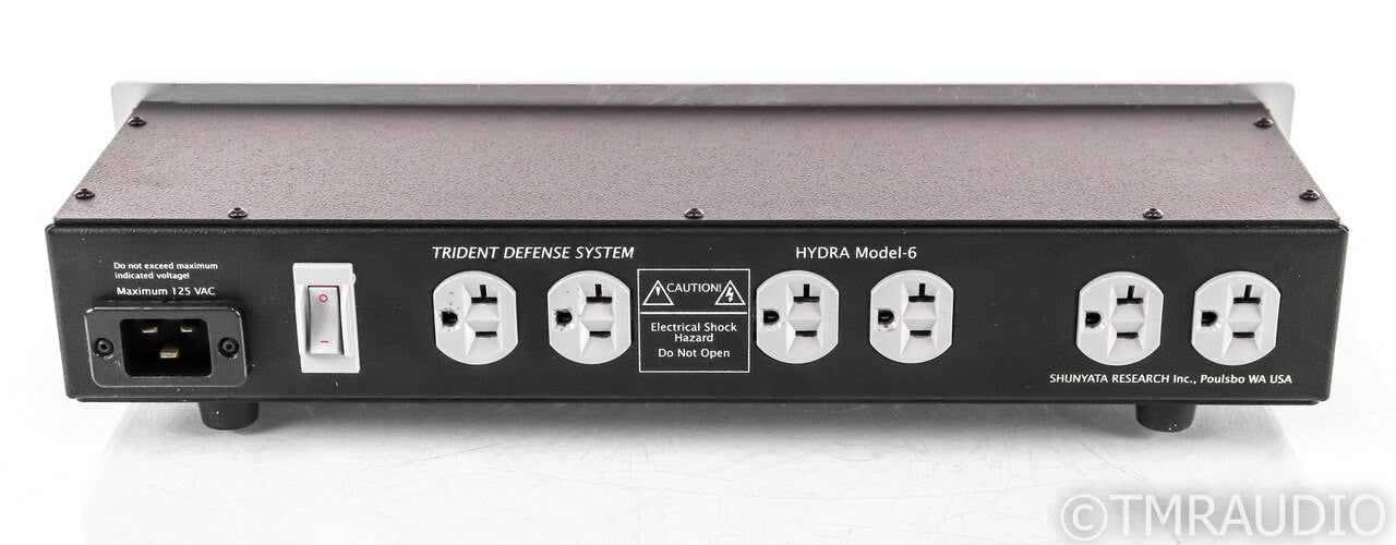 Shunyata Research Hydra Model 6 AC Power Line Conditioner; 20A