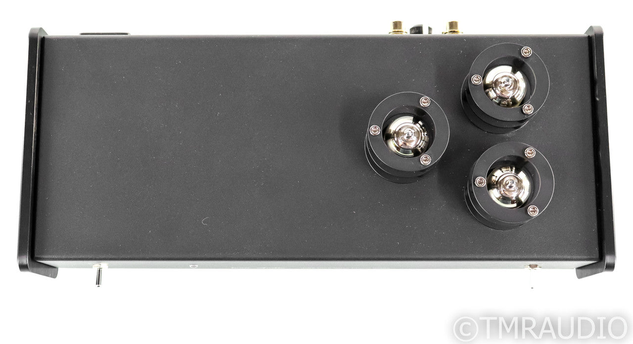 Icon Audio PS2 MM Tube Phono Preamplifier; Black; Gold Lion Tubes
