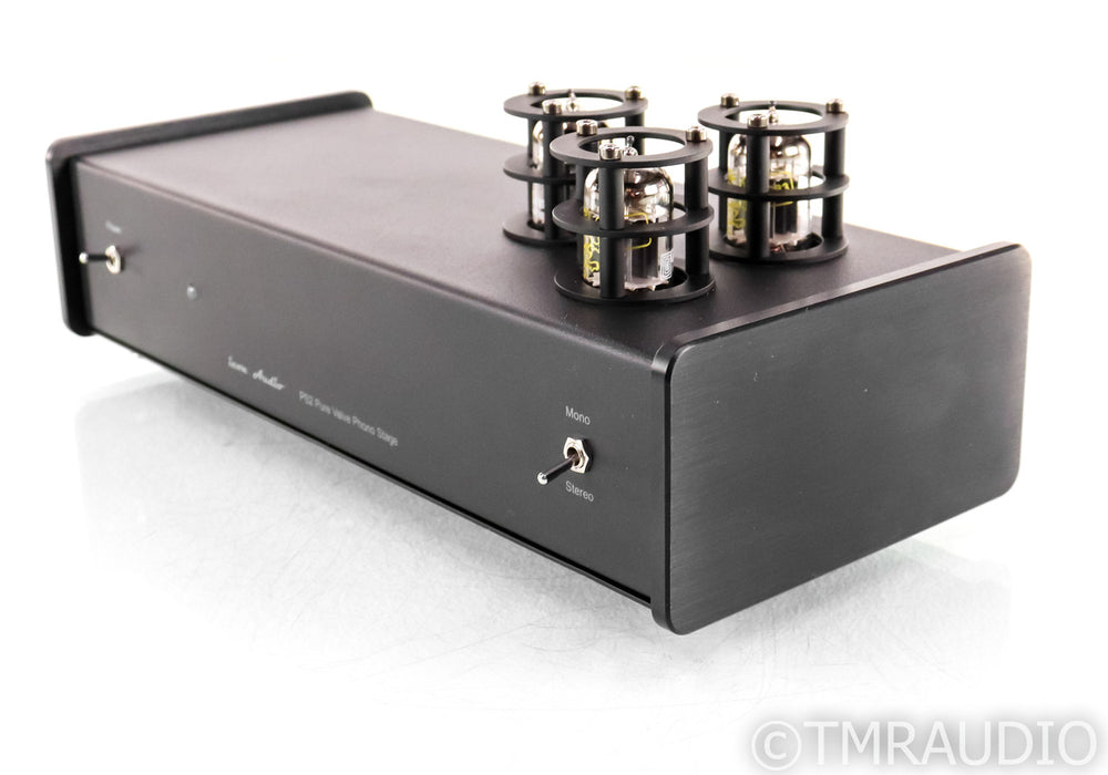 Icon Audio PS2 MM Tube Phono Preamplifier; Black; Gold Lion Tubes