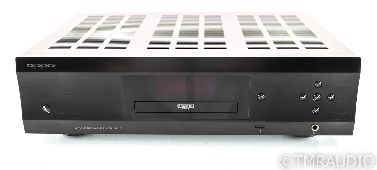 Oppo UDP-205 4K Ultra HD Universal Blu-Ray Player; UDP205; Black; Remote (1/1)