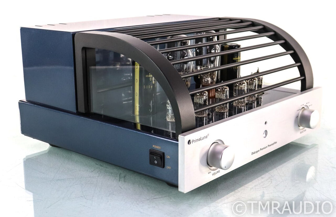 PrimaLuna DiaLogue Premium Stereo Tube Preamplifier; Remote